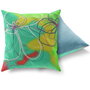 Aberto Design Cojín Multicolor A14504